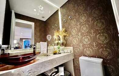 Imagem 7: Apartamento andar alto no Anália Franco 123m² - São Paulo/SP