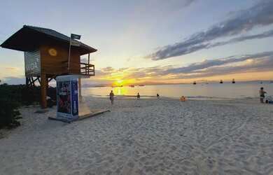 Imagem: O apartamento possui 1 Dormitório, 1 Banheiro, 1 Vaga na garagem