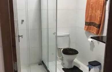 Imagem: A casa em condomínio possui 1 Dormitório, 1 Banheiro, 2 Vagas