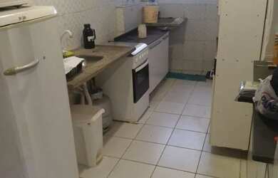 Imagem: O apartamento na cobertura possui 2 Dormitórios, 2 Banheiros