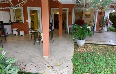 Imagem 5: CASA Guarujá Cond. Acapulco: Semi-mobiliada piscina, churrasqueira, forno, 07 suítes, 08 b