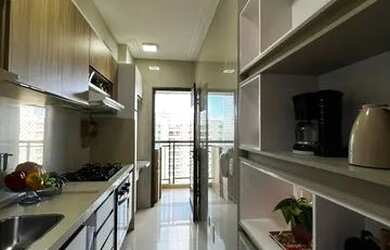 Imagem 11: JS Apartamento para venda com 77 metros quadrados com 3 quartos em Calhau...