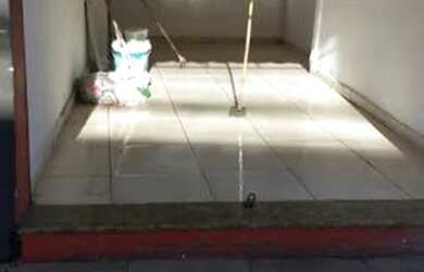 Imagem: O depósito possui 15m² de Área e está localizado em Madureira