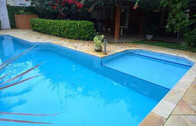 Imagem 4: CASA Guarujá Cond. Acapulco: Semi-mobiliada piscina, churrasqueira, forno, 07 suítes, 08 b