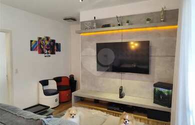 Imagem: O apartamento possui 3 Dormitórios, 2 Banheiros, 2 Vagas na