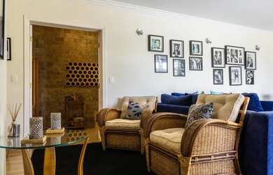 Imagem 4: Maravilhosa casa pra venda e locação no Condomínio Vale do Flamboyant...