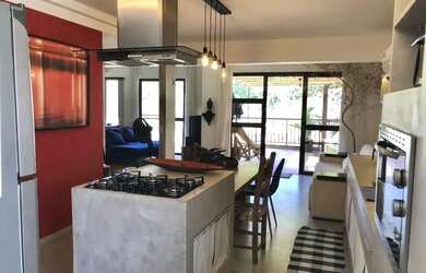 Imagem: O apartamento na cobertura possui 3 Dormitórios, 3 Banheiros