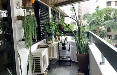 Imagem: O apartamento para alugar possui 4 Dormitórios, 4 Banheiros