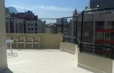 Imagem: O apartamento na cobertura possui 3 Dormitórios, 4 Banheiros