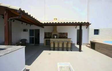 Imagem: O apartamento na cobertura possui 4 Dormitórios, 4 Banheiros