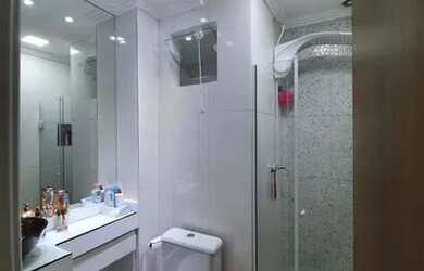 Imagem: A casa em condomínio possui 2 Dormitórios, 2 Banheiros, 1