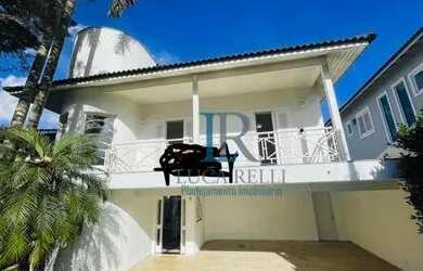 Imagem: A casa em condomínio possui 4 Dormitórios, 5 Banheiros, 5