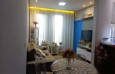 Imagem: A casa em condomínio possui 2 Dormitórios, 2 Banheiros, 2