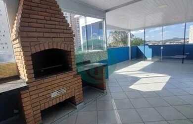 Imagem: O apartamento na cobertura possui 2 Dormitórios, 2 Banheiros