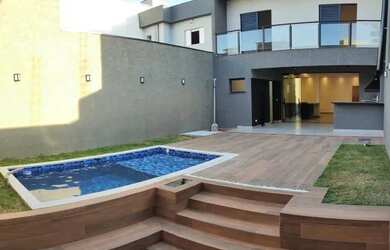 Imagem: A casa em condomínio possui 3 Dormitórios, 4 Banheiros, 3