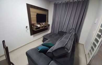 Imagem: A casa em condomínio possui 2 Dormitórios, 1 Banheiro, 1 Vaga