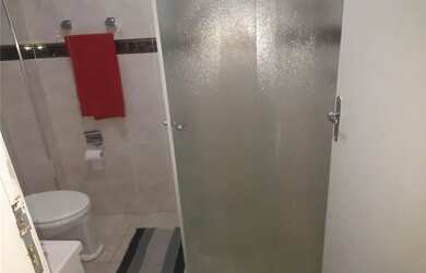 Imagem 16: Sala living em São Vicente - Ilha Porchat para alugar - Vista livre