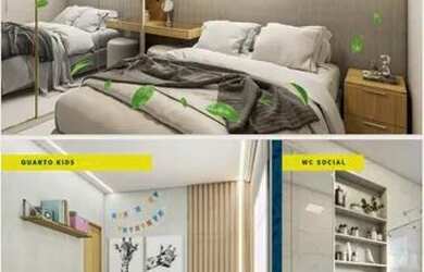 Imagem: A casa em condomínio possui 2 Dormitórios, 2 Banheiros, 1