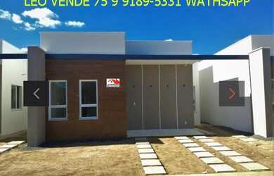 Imagem: A casa em condomínio possui 3 Dormitórios, 2 Banheiros, 2