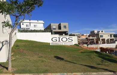 Imagem: O terreno possui 420m² de Área e está localizado em Tamboré