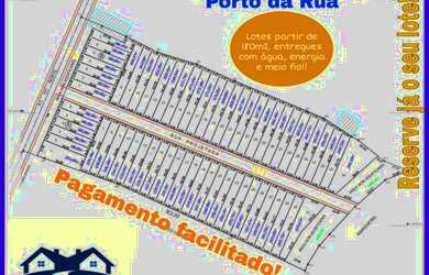 Imagem: O terreno possui 180m² de Área e está localizado em São