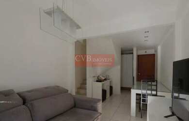 Imagem: O apartamento na cobertura possui 3 Dormitórios, 3 Banheiros