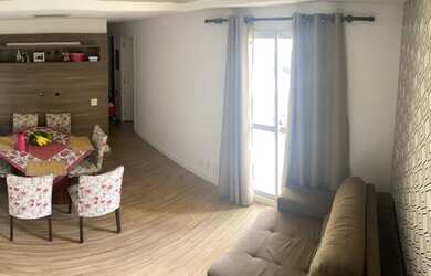 Imagem: O apartamento possui 3 Dormitórios, 2 Banheiros, 1 Vaga na