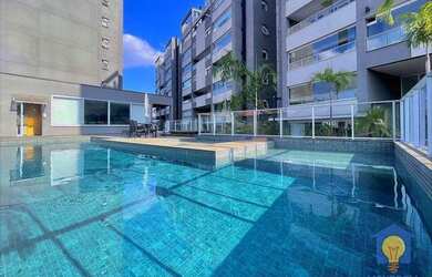 Imagem: O apartamento na cobertura possui 3 Dormitórios, 3 Banheiros