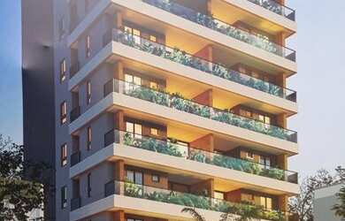 Imagem: O apartamento possui 2 Dormitórios, 2 Banheiros, 1 Vaga na