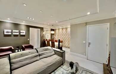 Imagem 6: Apartamento andar alto no Anália Franco 123m² - São Paulo/SP