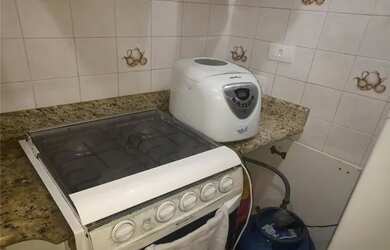 Imagem 13: Sala living em São Vicente - Ilha Porchat para alugar - Vista livre