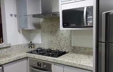 Imagem: O apartamento possui 3 Dormitórios, 3 Banheiros, 2 Vagas na