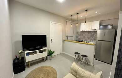 Imagem: A kitnet possui 1 Banheiro, 1 Vaga na garagem, 20m² de Área