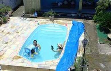 Imagem 5: 2 Casas. Piscina, 120m² de Área, 3 Vagas na garageme5 Dormitórios