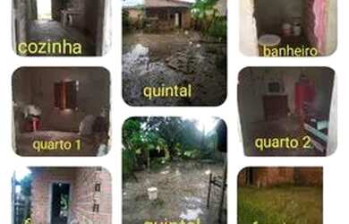 Imagem: A casa possui 2 Dormitórios, 1 Banheiro, 30m² de Área e