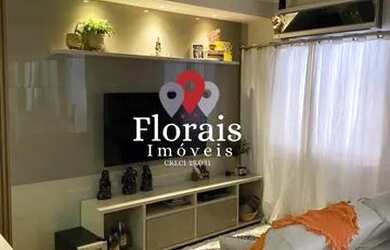 Imagem: A casa em condomínio possui 2 Dormitórios, 2 Banheiros, 2