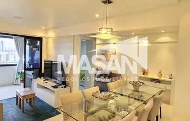 Imagem: O apartamento possui 3 Dormitórios, 3 Banheiros, 1 Vaga na