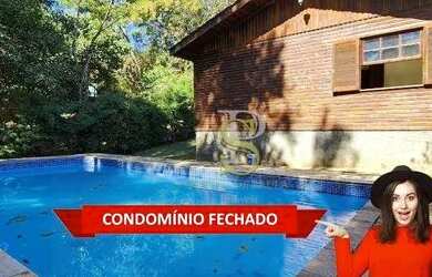 Imagem: A casa possui 2 Dormitórios, 1 Banheiro, 5 Vagas na garagem