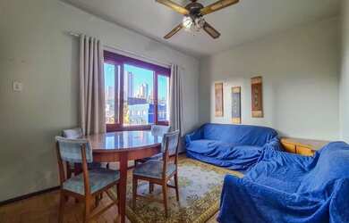 Imagem: O apartamento possui 2 Dormitórios, 2 Banheiros, 77m² de Área