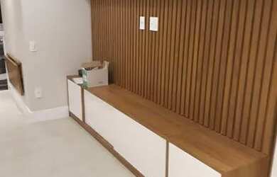 Imagem: O apartamento possui 3 Dormitórios, 3 Banheiros, 2 Vagas na