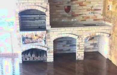 Imagem 7: 2 Casas. Piscina, 120m² de Área, 3 Vagas na garageme5 Dormitórios