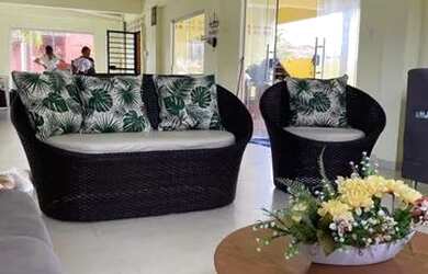 Imagem 10: Belíssima Casa na praia do Farol Velho - quot Pé na quot areia quot