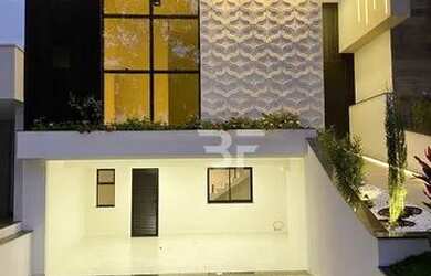 Imagem: A casa em condomínio possui 3 Dormitórios, 4 Banheiros, 4