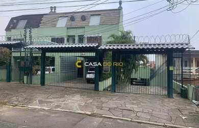 Imagem: A casa em condomínio possui 4 Dormitórios, 4 Banheiros, 3