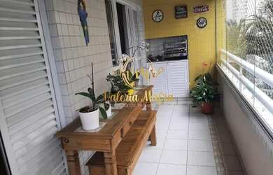 Imagem: O apartamento possui 3 Dormitórios, 3 Banheiros, 2 Vagas na