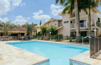 Imagem 2: Maravilhosa casa pra venda e locação no Condomínio Vale do Flamboyant...