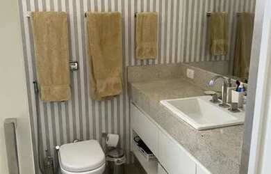 Imagem: A casa em condomínio possui 3 Dormitórios, 3 Banheiros, 2