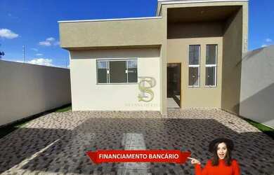 Imagem: A casa em condomínio possui 3 Dormitórios, 2 Banheiros, 3