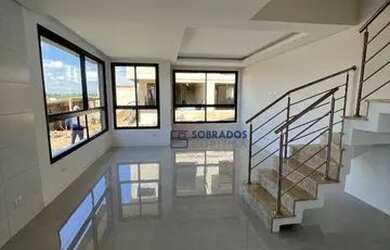 Imagem: A casa em condomínio possui 3 Dormitórios, 4 Banheiros, 1