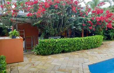 Imagem 2: CASA Guarujá Cond. Acapulco: Semi-mobiliada piscina, churrasqueira, forno, 07 suítes, 08 b